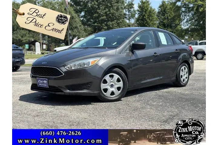 $8395 : Ford Focus 2015 S 4dr Sedan image 1