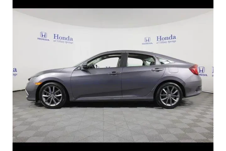 $23975 : Honda Civic 2020 EX-L 4dr Se image 4