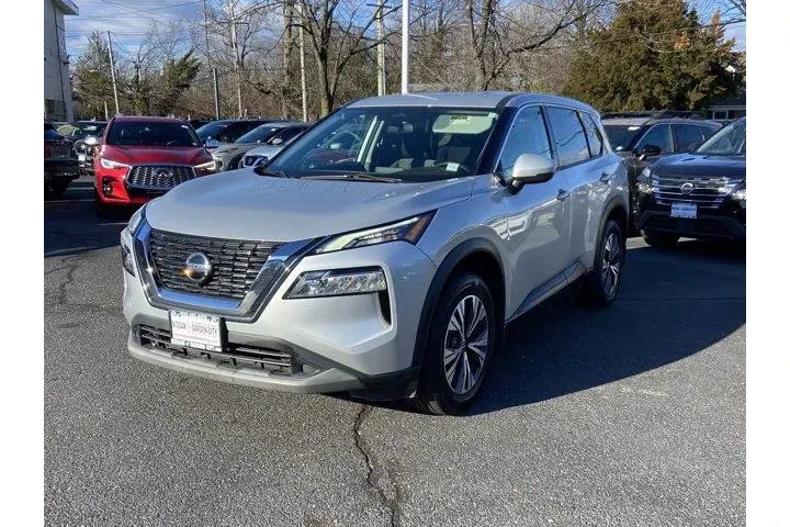 $13487 : Nissan Rogue 2021 AWD SV 4dr image 7