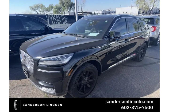 $29988 : Lincoln Aviator 2020 AWD Res image 1