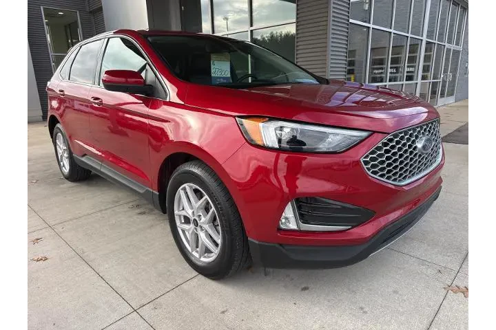 $27300 : Ford Edge 2024 AWD SEL 4dr S image 10