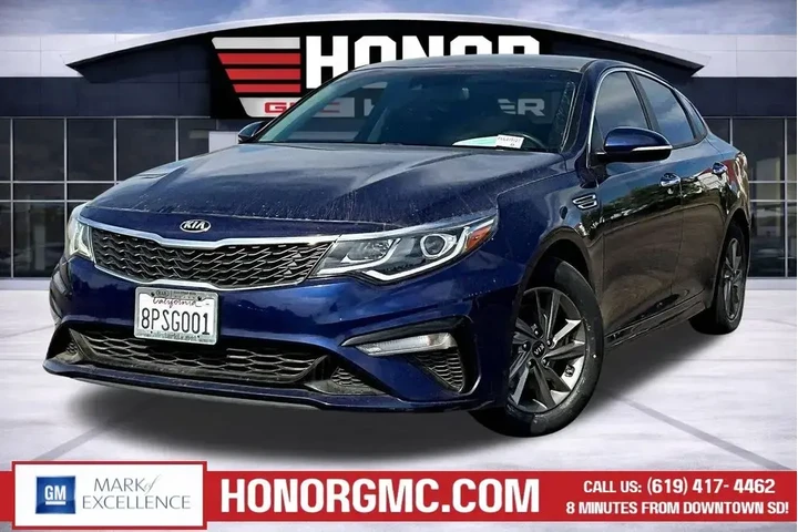 $13548 : Kia Optima 2020 S 4dr Sedan image 3