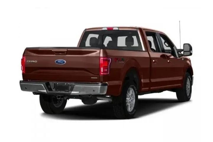 $21000 : Ford F-150 2016 4x4 Lariat 4 image 2