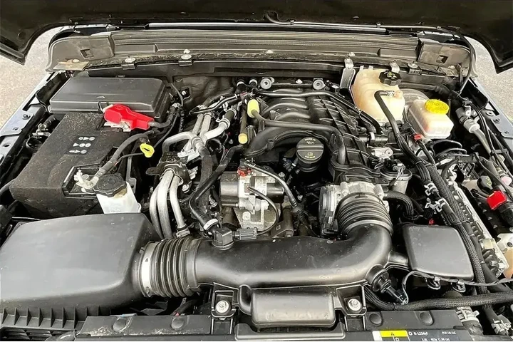 $24257 : Jeep Wrangler Unlimited 2020 image 9