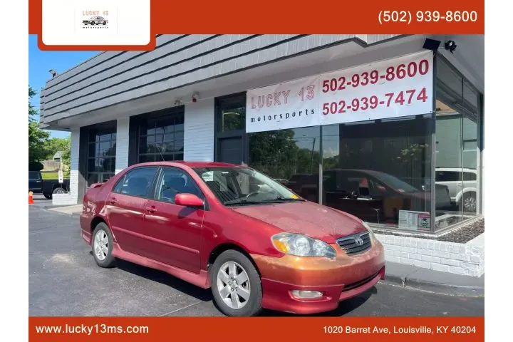 $6950 : 2006 TOYOTA COROLLA image 1