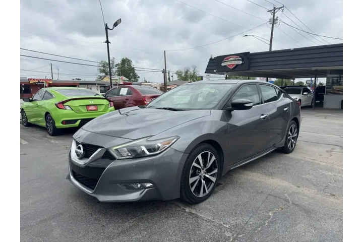 $15495 : 2017 Maxima 3.5 SV image 3