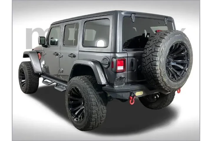 $38000 : Jeep Wrangler Unlimited 2021 image 8