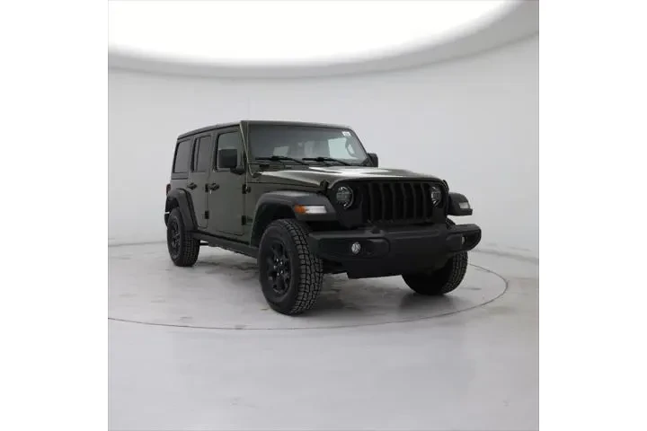$29998 : Jeep Wrangler Unlimited 2021 image 1