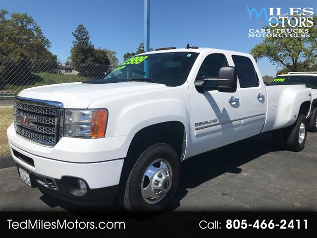 $42995 : 2012 GMC Sierra 3500HD 4WD Cr image 1