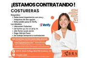 Seamstresses Needed Fullerton en Orange County