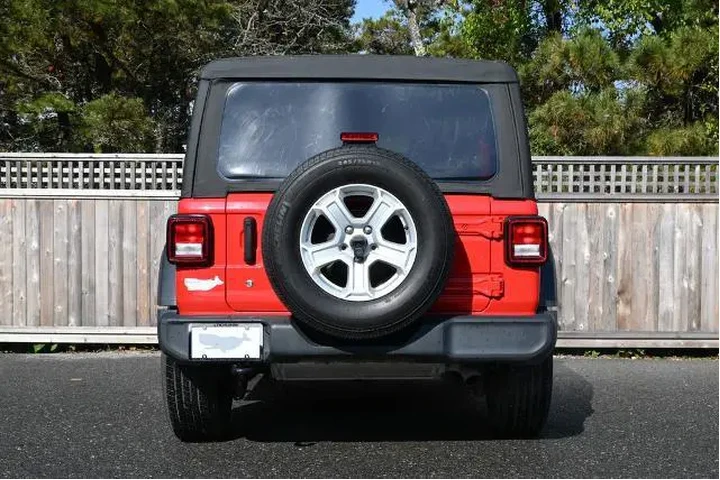 $26029 : Jeep Wrangler 2018 4x4 Sport image 5