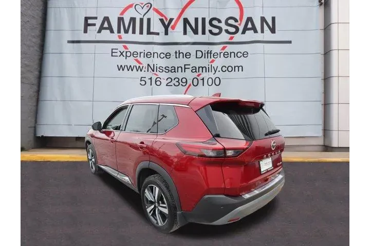 $21439 : Nissan Rogue 2021 AWD SL 4dr image 5