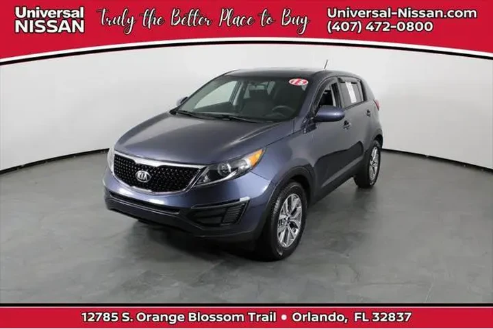 $8987 : Kia Sportage 2015 LX 4dr SUV image 1