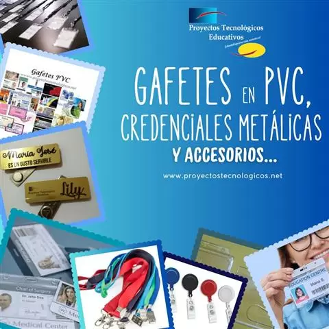 Gafetes/Carnet PVC image 1