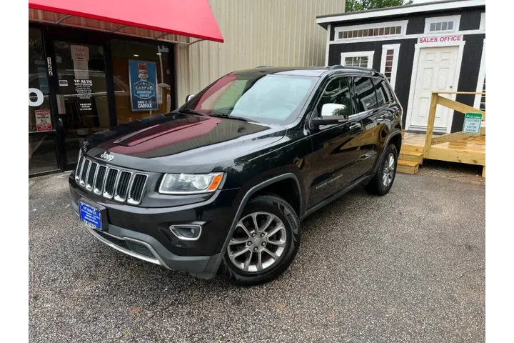 $11999 : 2014 Grand Cherokee Limited image 1