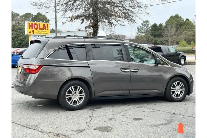 2012 Odyssey EX-L w/DVD image 5