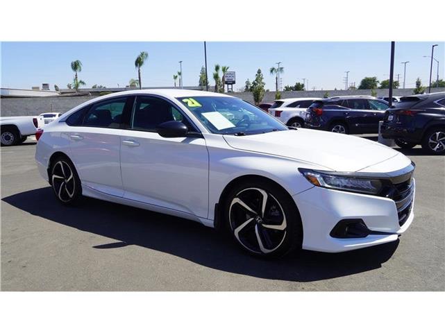 $26998 : 2021 Accord Sedan Sport image 4