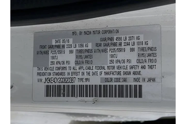 $11975 : Mazda CX-5 2016 AWD Grand To image 9