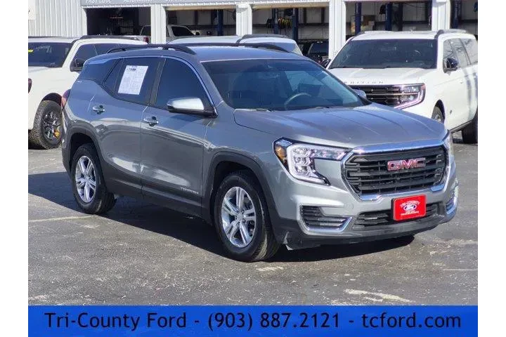 GMC Terrain 2024 SLE 4dr SUV image 1