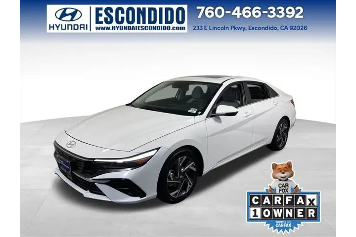 $25995 : Hyundai ELANTRA Hybrid 2025 image 1