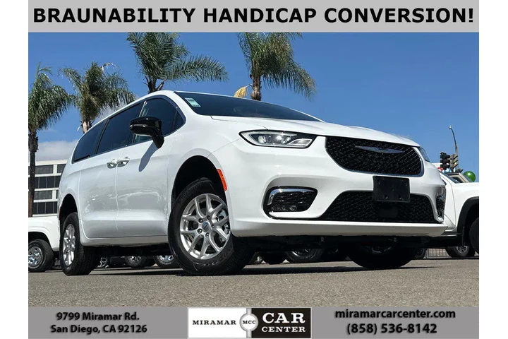 $49997 : 2024 Pacifica Touring BraunAb image 2