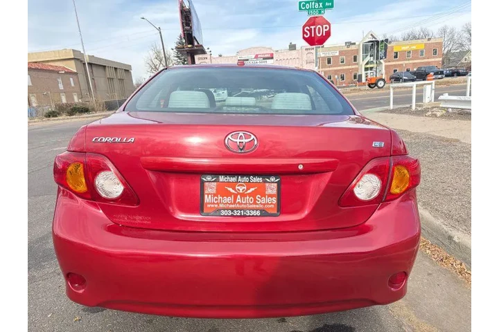 $5495 : 2009 Corolla LE image 5