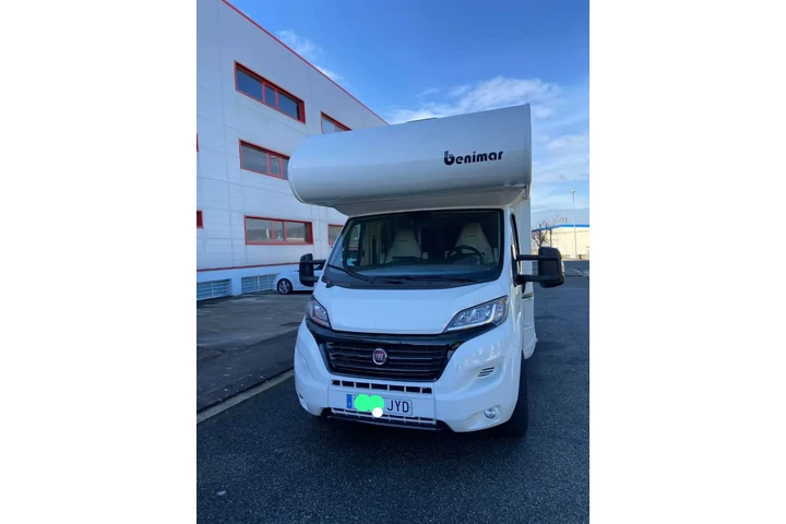 $25000 : AUTOCARAVANA BENIMAR SPORT image 1