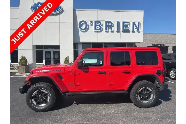 $33799 : Jeep Wrangler Unlimited 2021 image 1