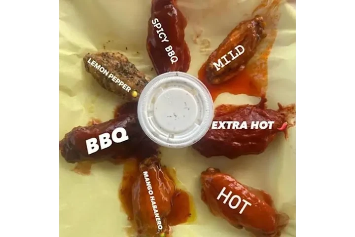 🔥 Super Hot Wings 🔥 image 2