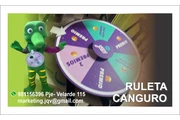 RULETAS DE MESA Y CANGURO en Lima