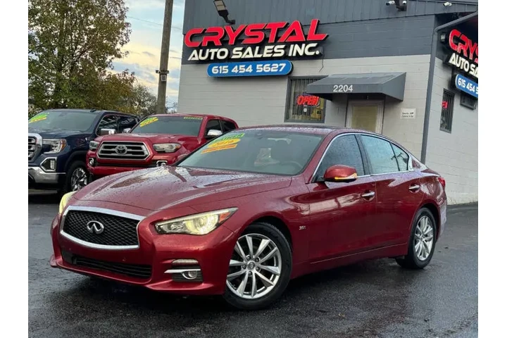 $12459 : 2016 Q50 3.0T Premium image 2