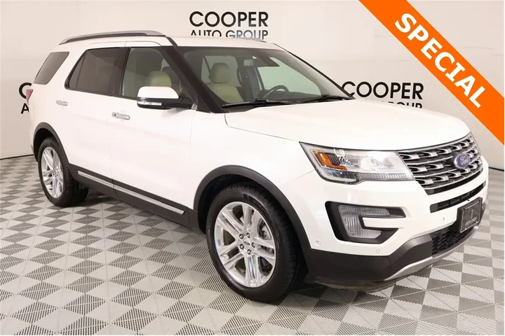 $15459 : Ford Explorer 2017 Limited 4 image 1
