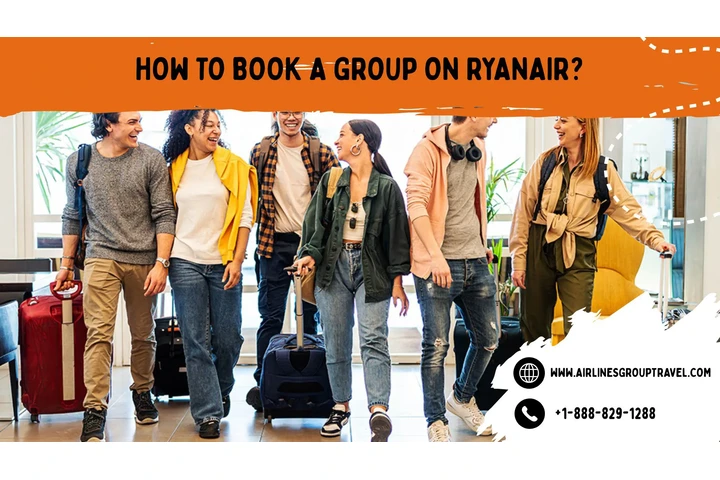 How to Book Group on Ryanair ? image 1