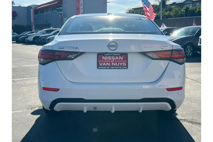 $19998 : Nissan Sentra 2024 SV 4dr Se image 4