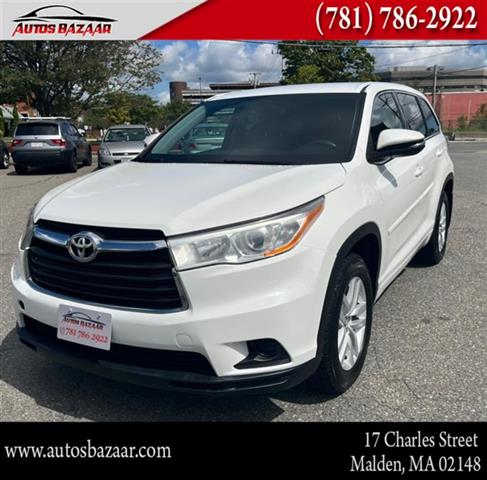 $18500 : Used 2016 Highlander AWD 4dr image 1