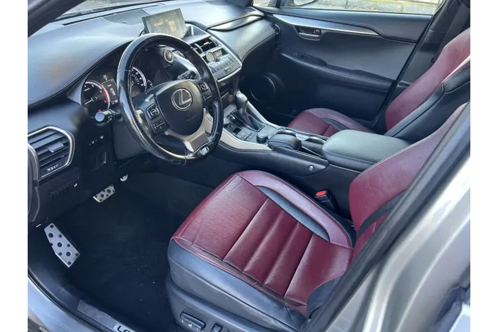 $16500 : 2017 NX 200t F SPORT image 9