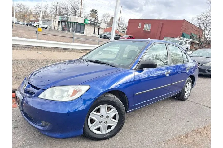 $5295 : 2005 Civic VP image 1