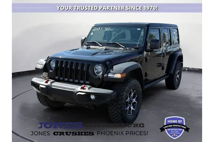 $36287 : Jeep Wrangler Unlimited 2021 image 1