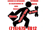 Reparación de boilers en Orange County