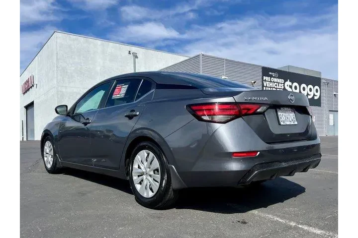 $13997 : Nissan Sentra 2020 S 4dr Sed image 6