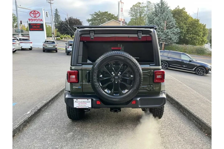 $27765 : Jeep Wrangler Unlimited 2021 image 5
