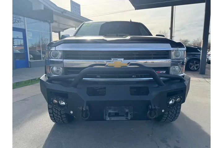 2015 Silverado 2500HD LTZ Cre image 2