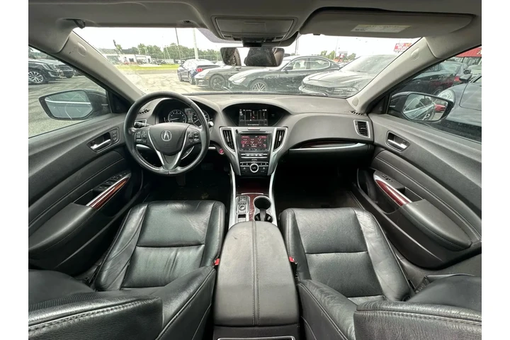 2015 ACURA TLX 3.5 SEDAN 4D image 7