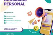 CONTRATAMOS PERSONAL en Miami