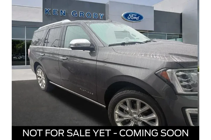 $35190 : Ford Expedition 2019 4x4 Pla image 1