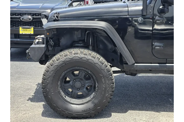 $16991 : Jeep Wrangler Unlimited 2008 image 9