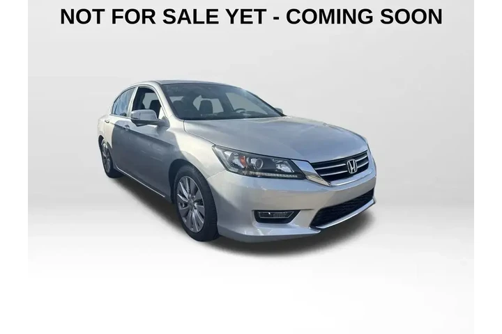$17500 : Honda Accord 2013 EX-L 4dr S image 1