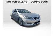 Honda Accord 2013 EX-L 4dr S