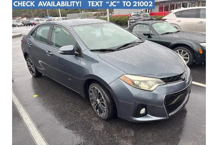 $17000 : Toyota Corolla 2015 S 4dr Se image 1