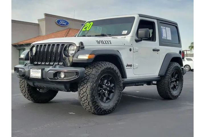 $23698 : Jeep Wrangler 2020 4x4 Willy image 5